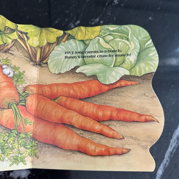 Vintage Bunny’s Numbers Board book 1984 - Picture 2 of 4